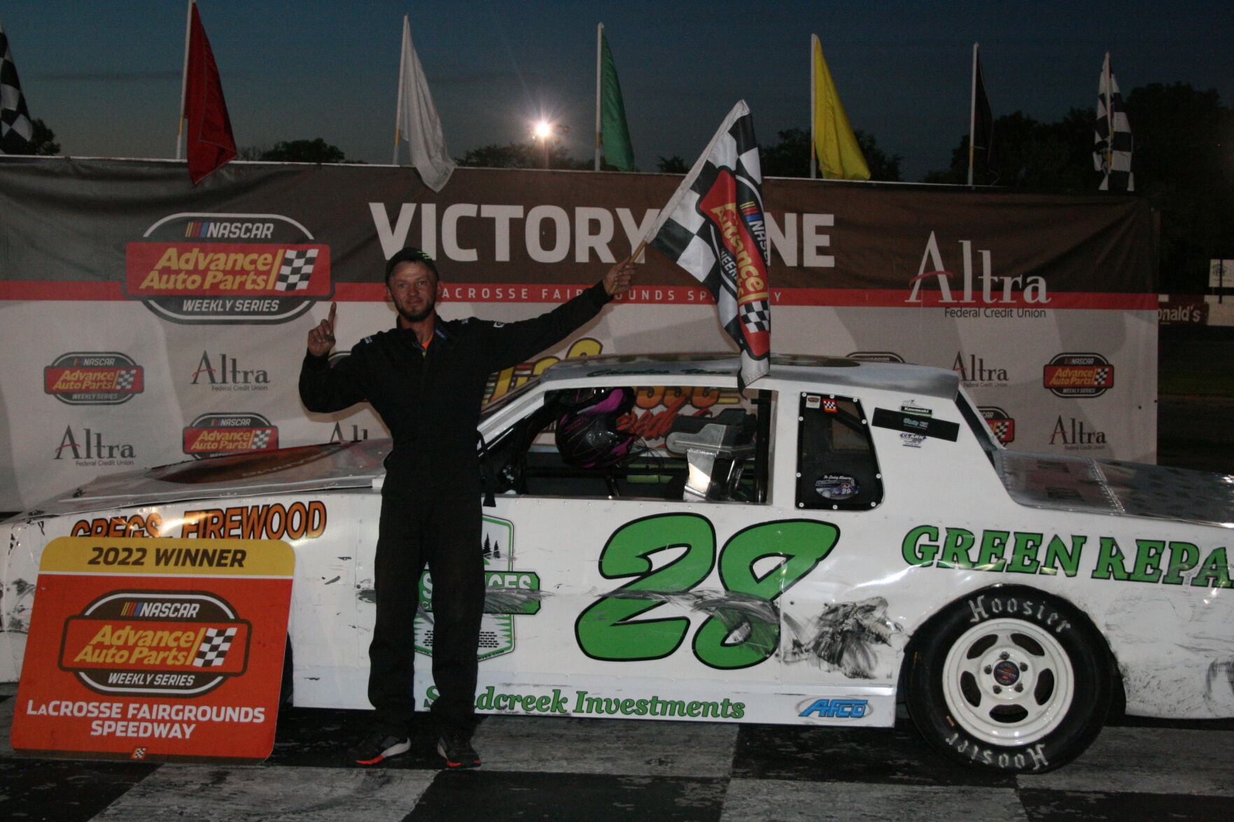Charles Vian Jr, Hobby Stock Feature Winner and Series Champion